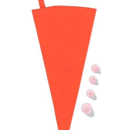 HEMA Spuitzak katoen (rood) | HEMA