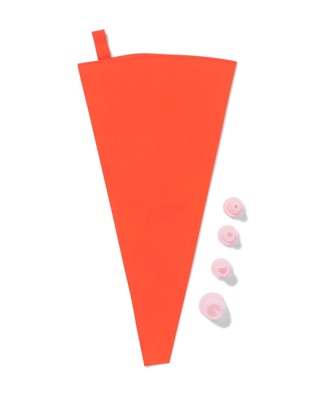 HEMA Spuitzak katoen (rood) | HEMA