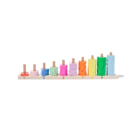 HEMA Stapelpuzzel vormen hout | HEMA