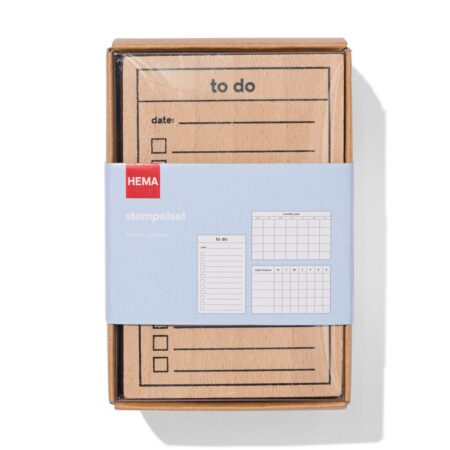 HEMA Stempelset journalling - 3 stuks | HEMA