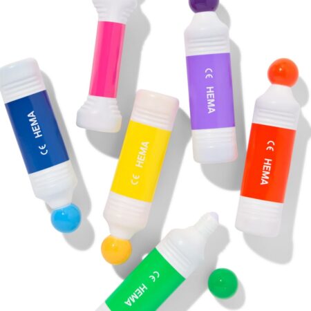 HEMA Stempelstiften - 6 stuks | HEMA