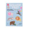 HEMA Sticker stempel activiteitenboekje dieren | HEMA