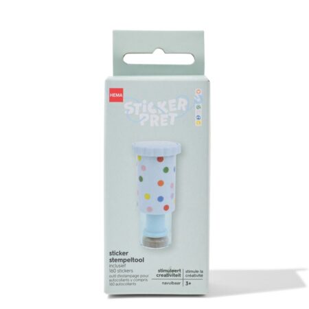 HEMA Sticker stempeltool met stickers | HEMA