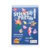 HEMA Stickerboek 10.2x15cm zeemeerminnen | HEMA
