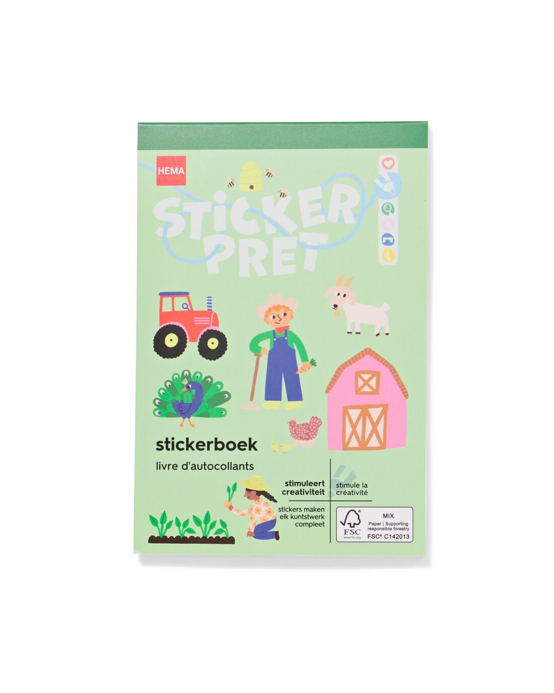 HEMA Stickerboek boerderij | HEMA