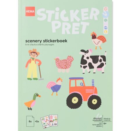 Stickerboek boerderij