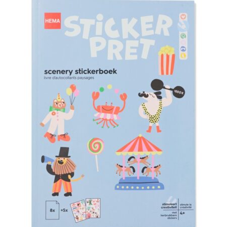 HEMA Stickerboek circus | HEMA