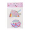 HEMA Stickers XL regenboog - 2 stuks | HEMA