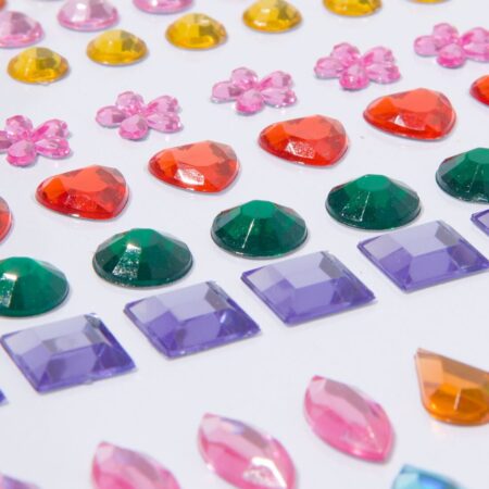 HEMA Stickers edelstenen - 119 stuks | HEMA