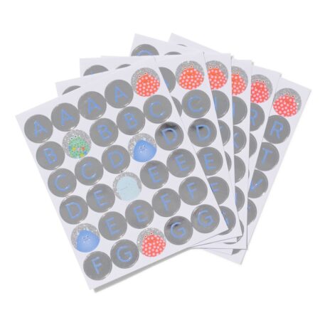 HEMA Stickers letters monster - 6 vellen | HEMA