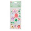 Stickers met wiebeloogjes - 46 stuks