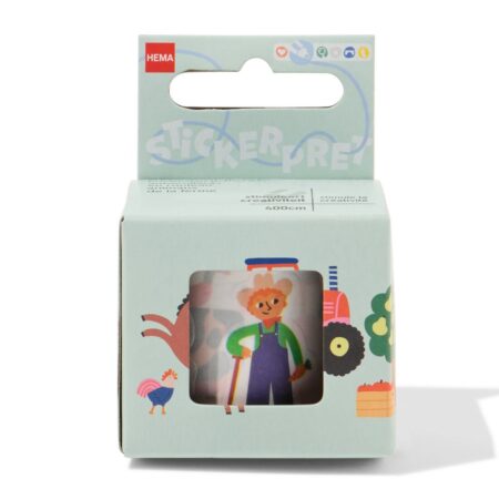 Stickers op rol 4m boerderij