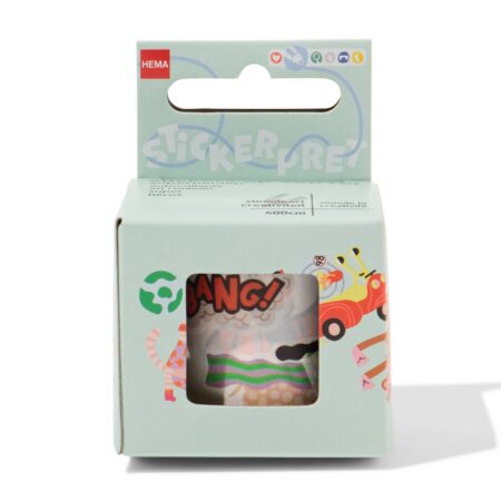 HEMA Stickers op rol 4m superhelden | HEMA