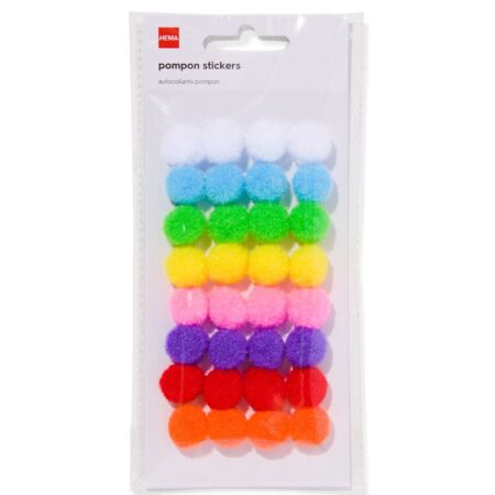HEMA Stickers pompom | HEMA