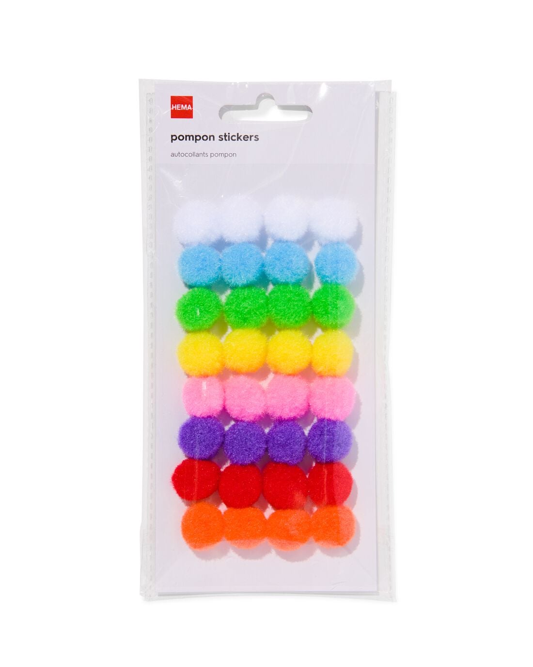 HEMA Stickers pompom | HEMA