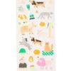 Stickers vilt dieren - 50 stuks