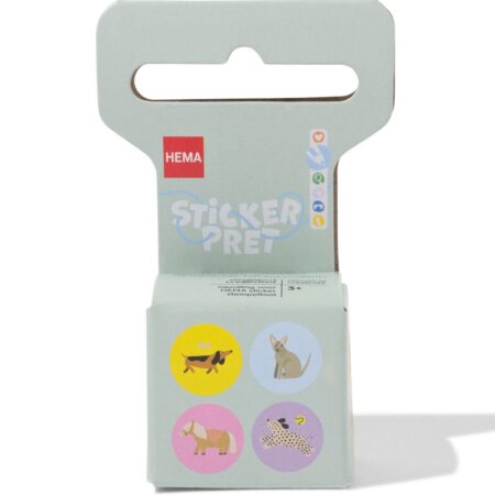 HEMA Stickers voor stempeltool huisdieren - 160 stuks | HEMA