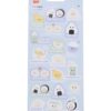 HEMA Stickervellen 22x10cm dumplings - 3 stuks (multicolor) | HEMA