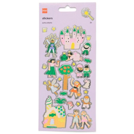 Stickervellen prinsessen - 2 stuks