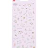 HEMA Stickervellen22.2x12cm bloemen - 3 stuks (multicolor) | HEMA