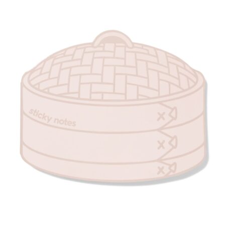 HEMA Sticky notes 12x14.5cm dumpling (multicolor) | HEMA