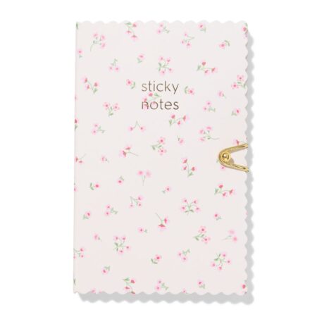 HEMA Sticky notes 13.5x8.5cm bloemen (multicolor) | HEMA