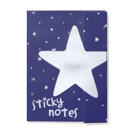 Sticky notes boekje (blauw)