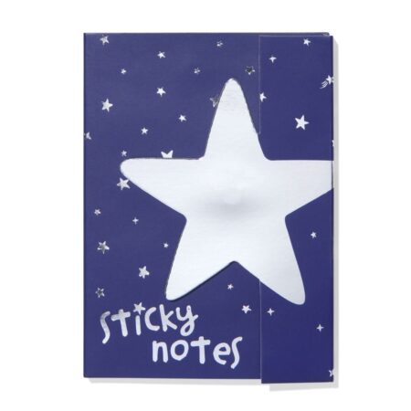 HEMA Sticky notes boekje (blauw) | HEMA