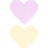 HEMA Sticky notes harten - 2 stuks | HEMA