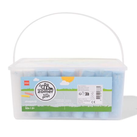 HEMA Stoepkrijt - 52 stuks | HEMA