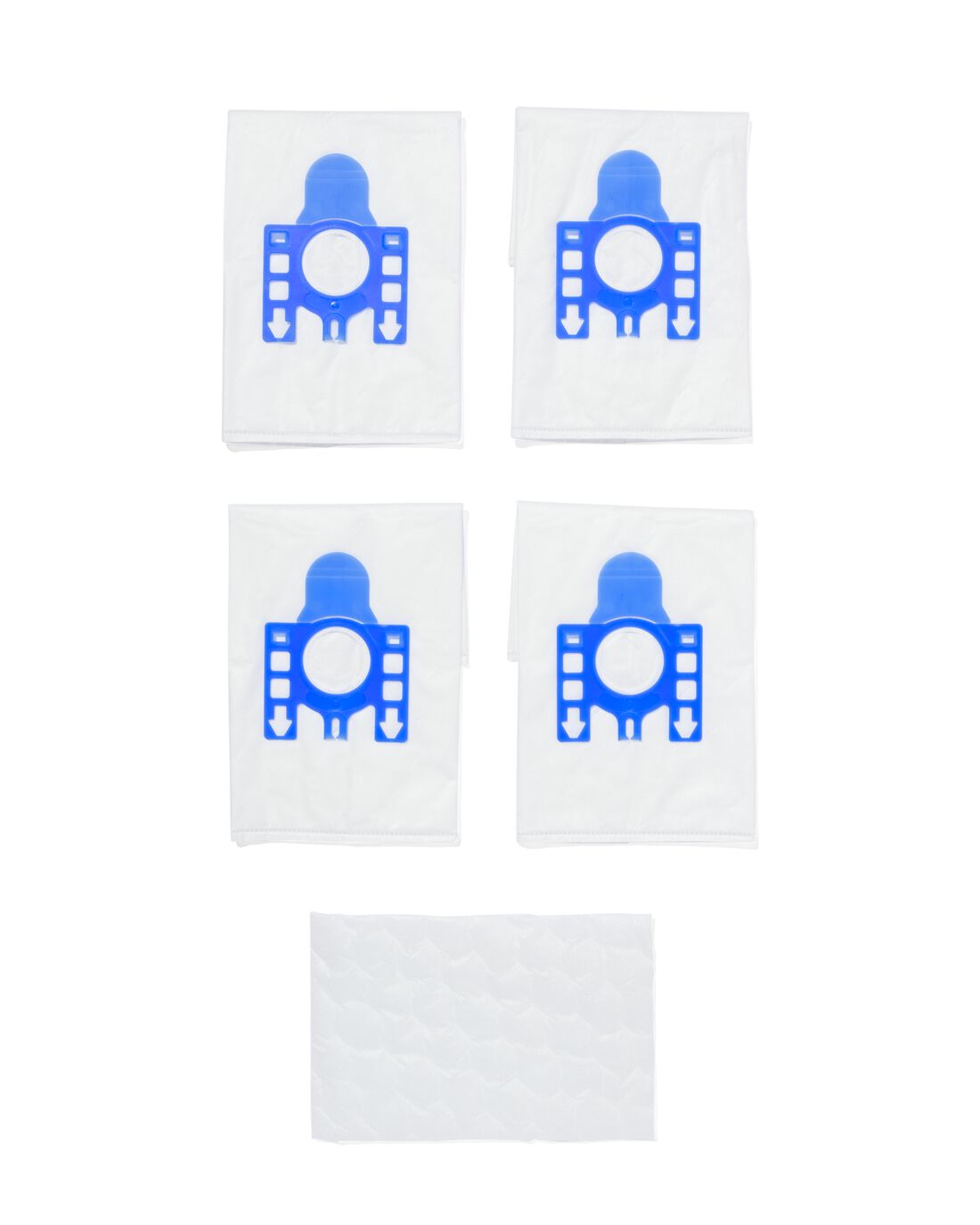 HEMA Stofzuigerzakken voor Miele G/N - 4 stuks | HEMA