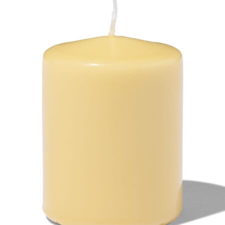 HEMA Stompkaars 7x8cm lichtgeel (lichtgeel) | HEMA