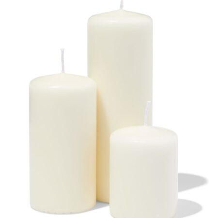 HEMA Stompkaars ivoor (ivoor) | HEMA