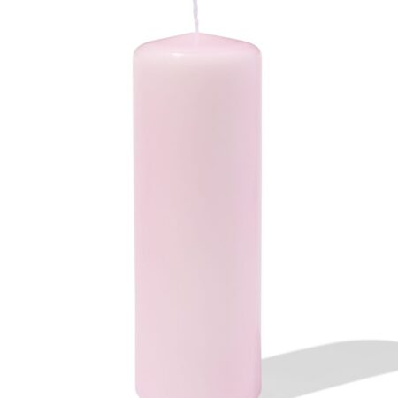 HEMA Stompkaars ⌀7x20cm lichtroze (lichtroze) | HEMA
