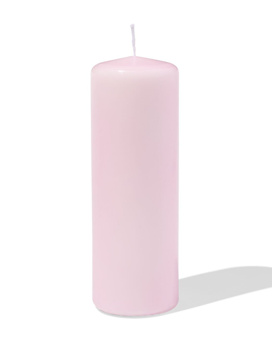 HEMA Stompkaars ⌀7x20cm lichtroze (lichtroze) | HEMA