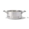 Stoominzet 20cm Milano rvs (metaal)