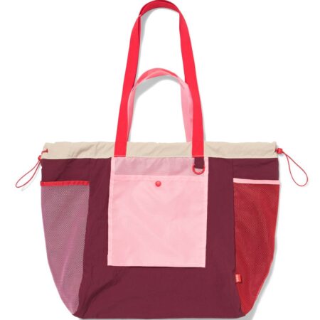 HEMA Strandshopper roze (roze) | HEMA