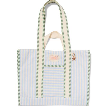 HEMA Strandtas 43x12x34cm strepen | HEMA
