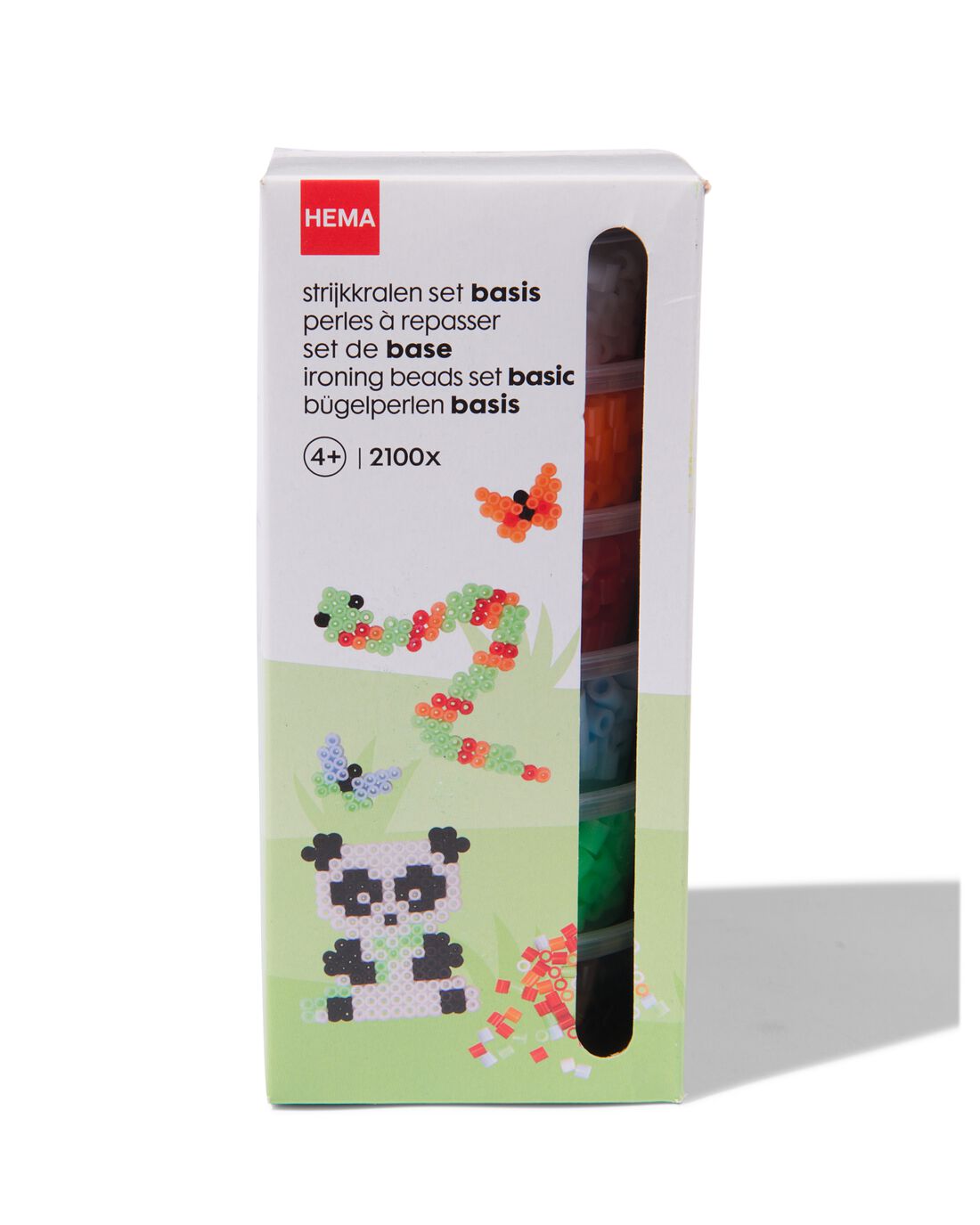 HEMA Strijkkralen - 6x350 stuks | HEMA