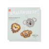 HEMA Strijkkralenset sleutelhanger dieren | HEMA