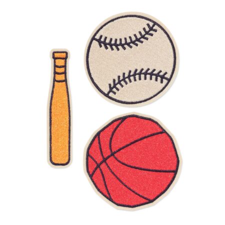 HEMA Strijkpatches 5x5cm sport - 3 stuks (multi) | HEMA