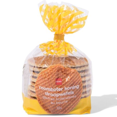 HEMA Stroopwafels honing 365g | HEMA
