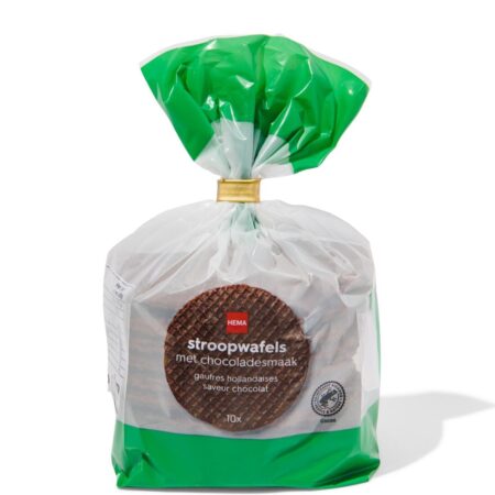 HEMA Stroopwafels met chocoladesmaak 360g | HEMA