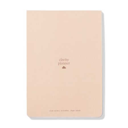 HEMA Structuurplanner A5 beige | HEMA