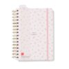 HEMA Studieplanner 16.4x22.5cm bloemen | HEMA