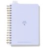 HEMA Studieplanner 21x17cm lichtblauw | HEMA