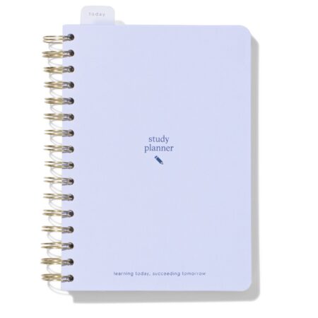 HEMA Studieplanner 21x17cm lichtblauw | HEMA