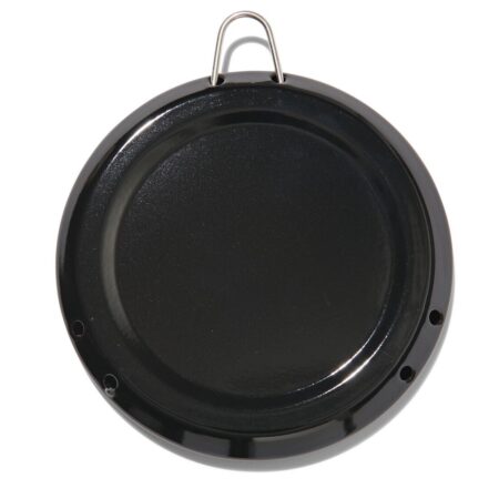 HEMA Sudderplaatje Ø16cm metaal (zwart) | HEMA