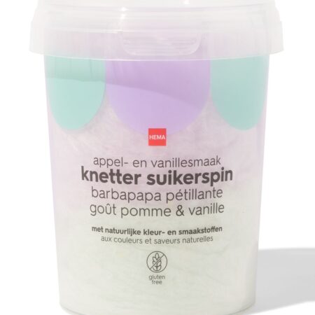 HEMA Suikerspin appel-vanille knetter 30g | HEMA
