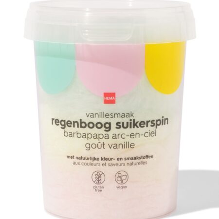 HEMA Suikerspin regenboog 30g | HEMA